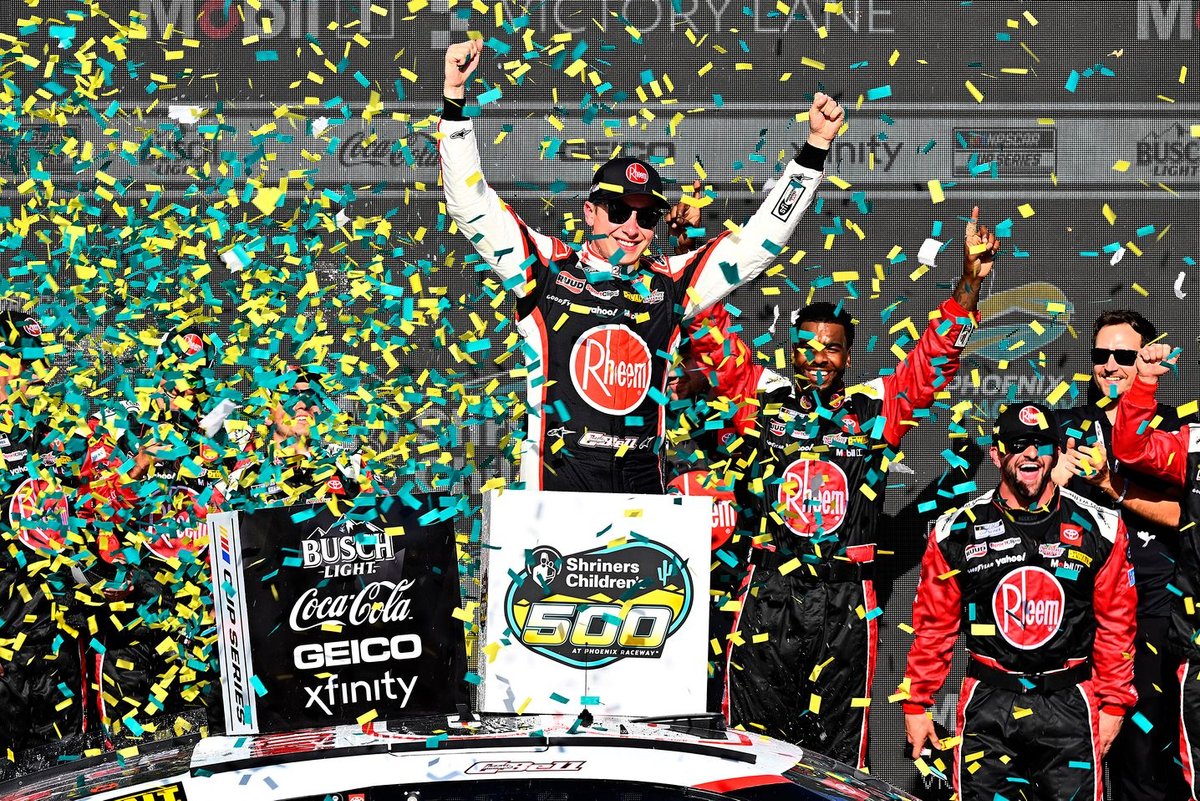 Groundbreaking Victory: Bell Dominates NASCAR Cup Phoenix, Ending Chevrolet's Reign