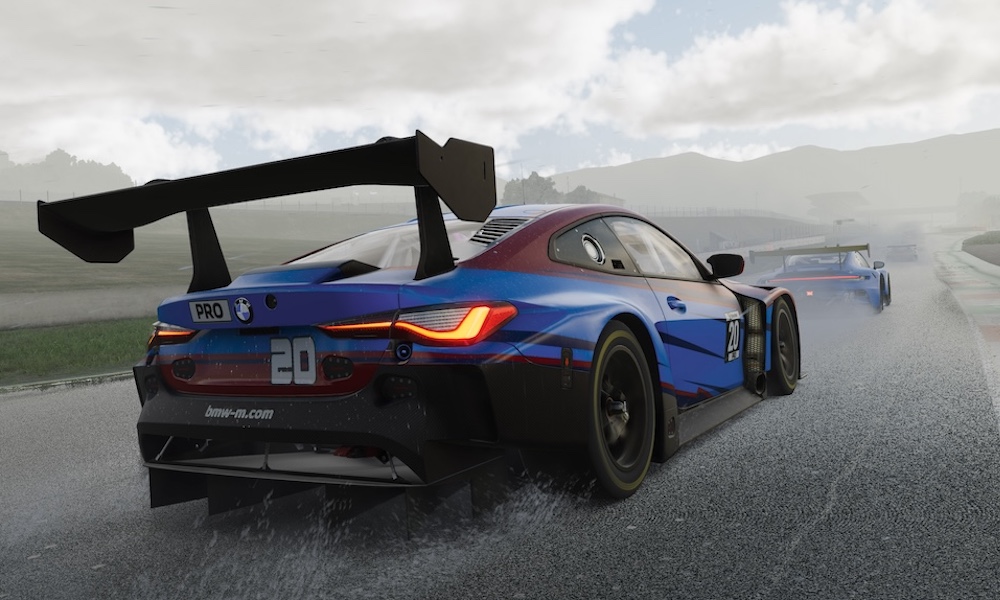 Revving Up the Excitement: iRacing Welcomes the Long-Awaited Rain Mode