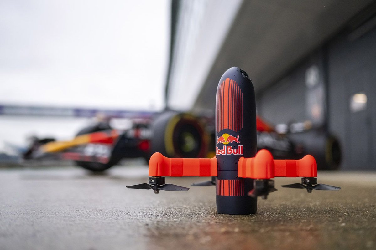 Revolutionizing Formula 1 with High-Speed Drone Technology: Navigating the Limits of Innovation