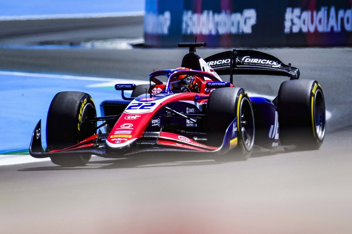 Thrilling Victory: Verschoor Triumphs in High-Stakes F2 Saudi Arabia Sprint Race