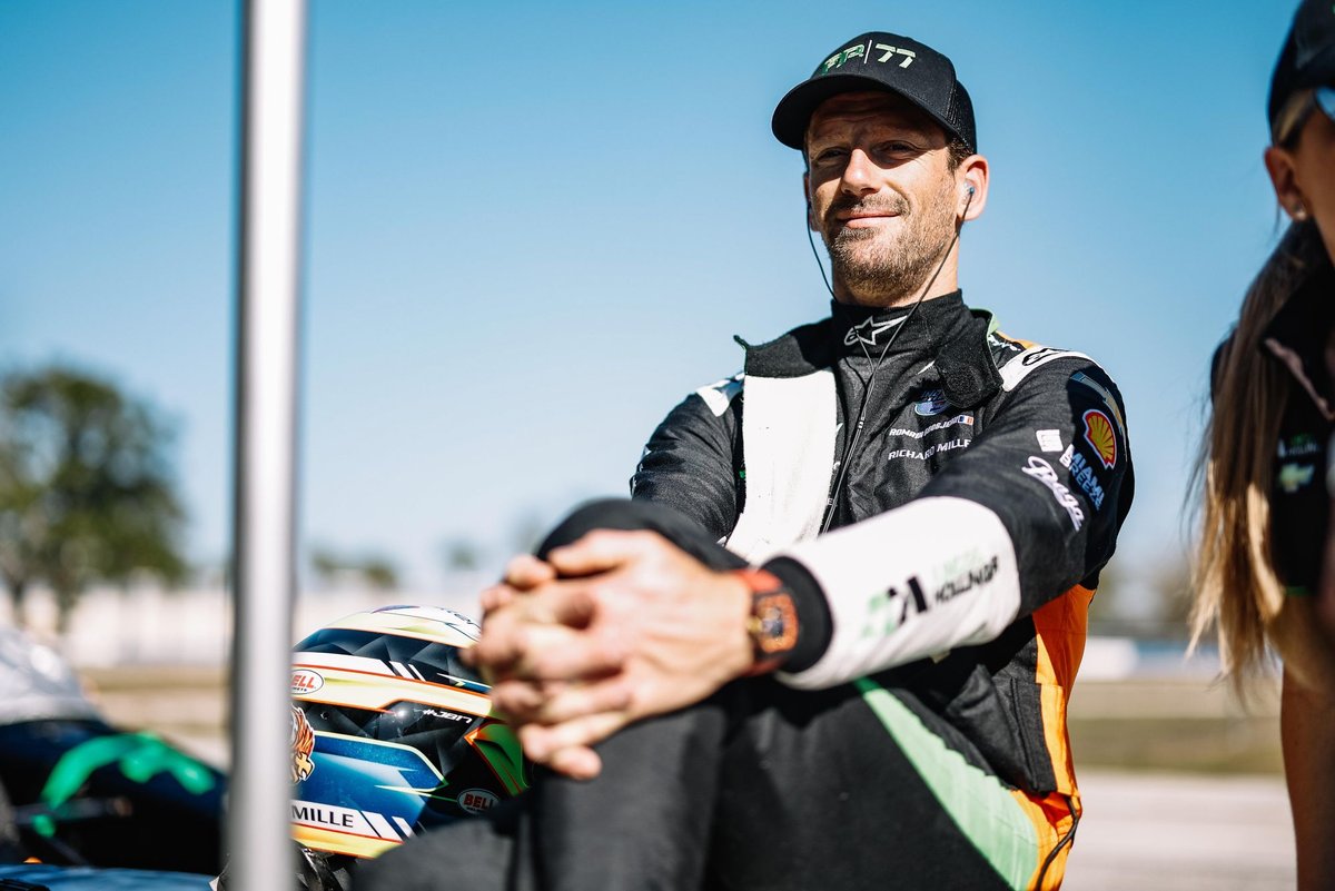 Grosjeun: Revving Up for a Remarkable Return to IndyCar Glory
