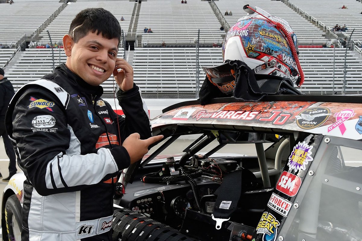 Ryan Vargas Embarks on Thrilling NASCAR Whelen Euro Series Adventure