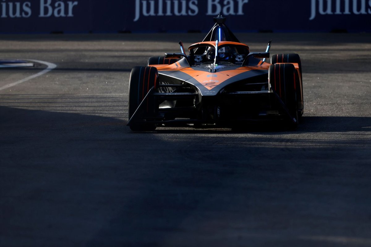 Bird's Brilliant Last-Lap Triumph: McLaren Secures Historic Victory at Sao Paulo E-Prix
