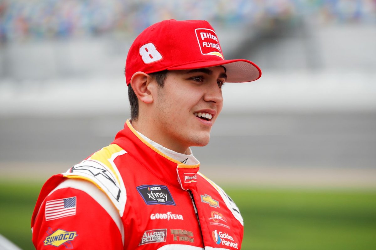 Sammy Smith Revs Up for NASCAR Truck Series Debut with Spire Motorsports