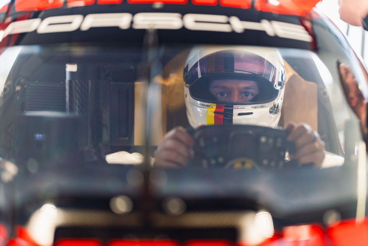 Vettel's Le Mans Ambitions Spark Speculation after Porsche Test