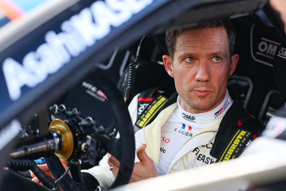 Champion Driver Ogier Leads Toyota's Charge at WRC Debut in Croatia