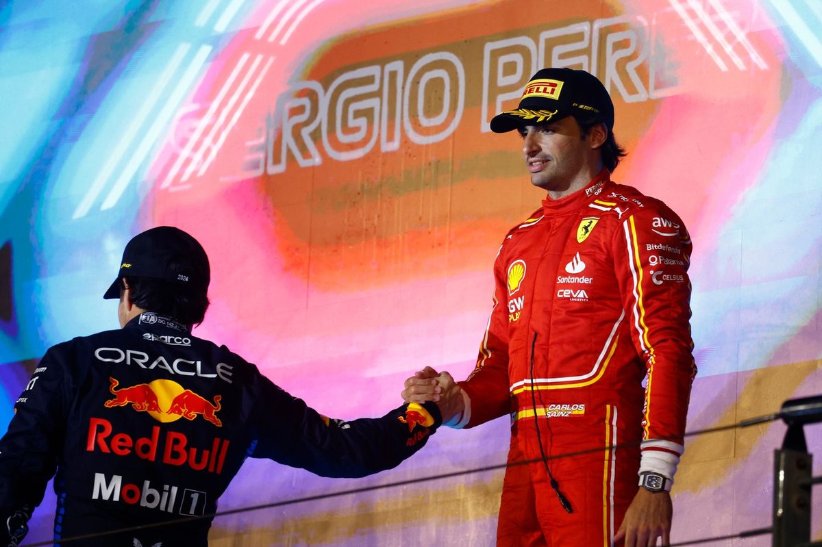 Speculation Mounts as Horner Leaves Door Open for Sainz Red Bull F1 Return
