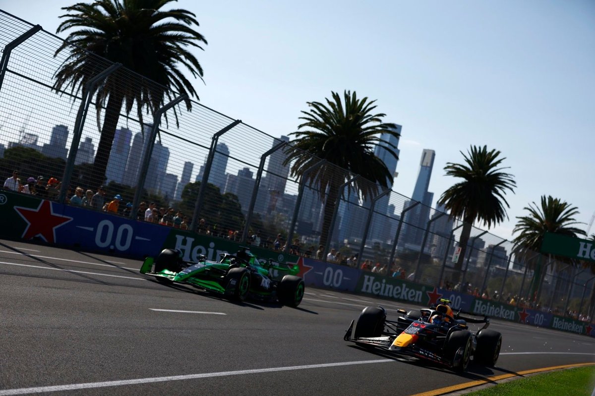 Perez Penalized: Australia GP Grid Drop for Impeding Hulkenberg