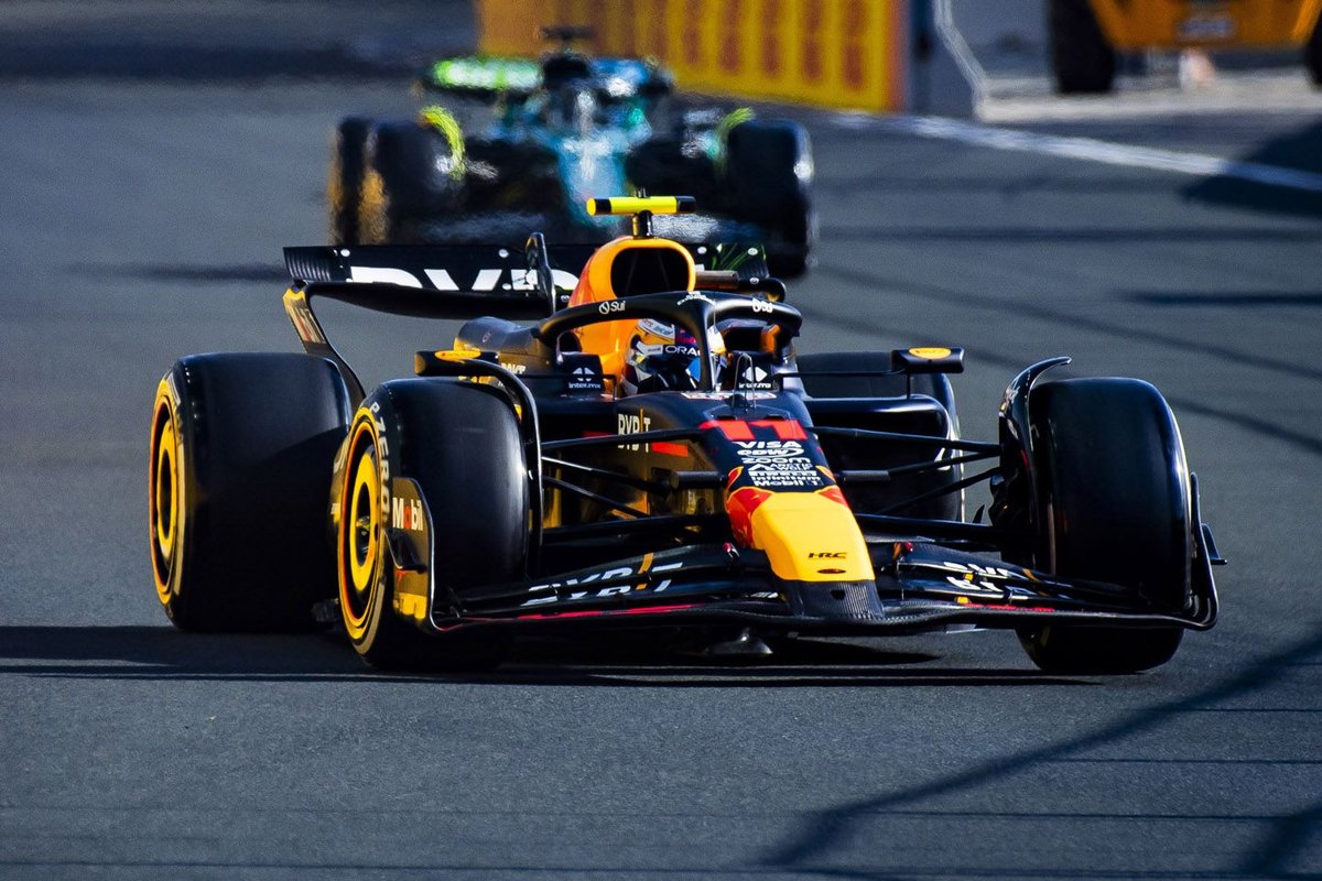 Red Bull Racing's Perez Acknowledges Growth Curve with RB20 F1 Car