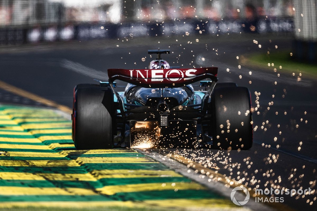 Thunder Down Under: An Unforgiving F1 Australian GP Shakes Mercedes' Resolve
