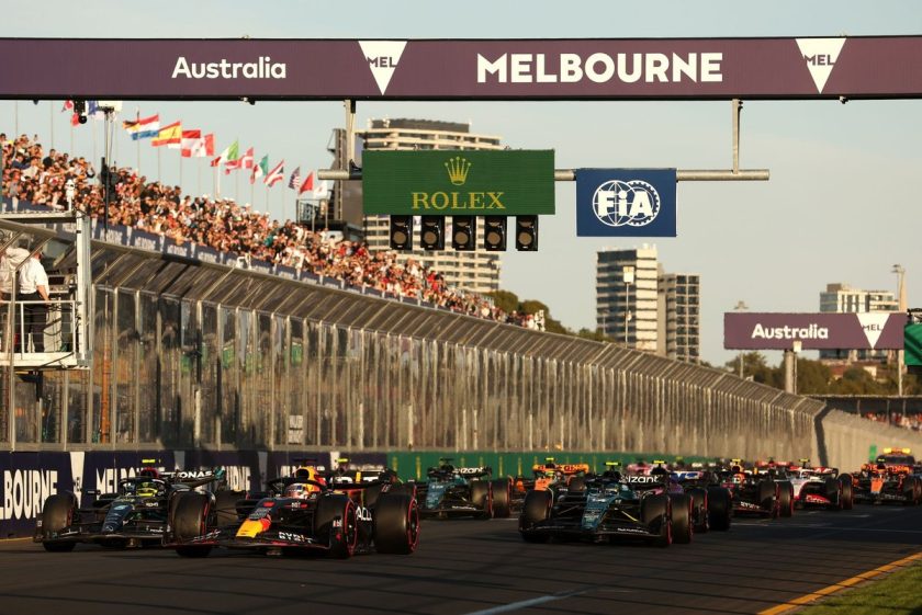 Unveiling the Thrilling Schedule and Anticipated Showdowns at the 2024 F1 Australian Grand Prix!