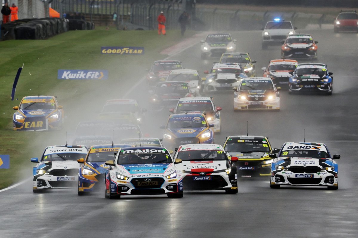 Unfazed Resilience: The BTCC's Confidence Amid a Smaller Grid for 2024