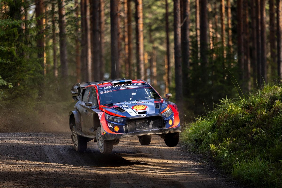 The Fiery Return of Finland: A Legendary WRC Stage Reawakens