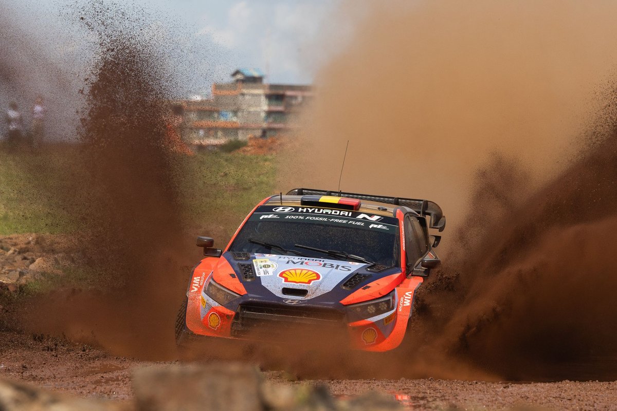 The Unyielding Grip of Frustration: Neuville's Battle with the WRC Safari Rally