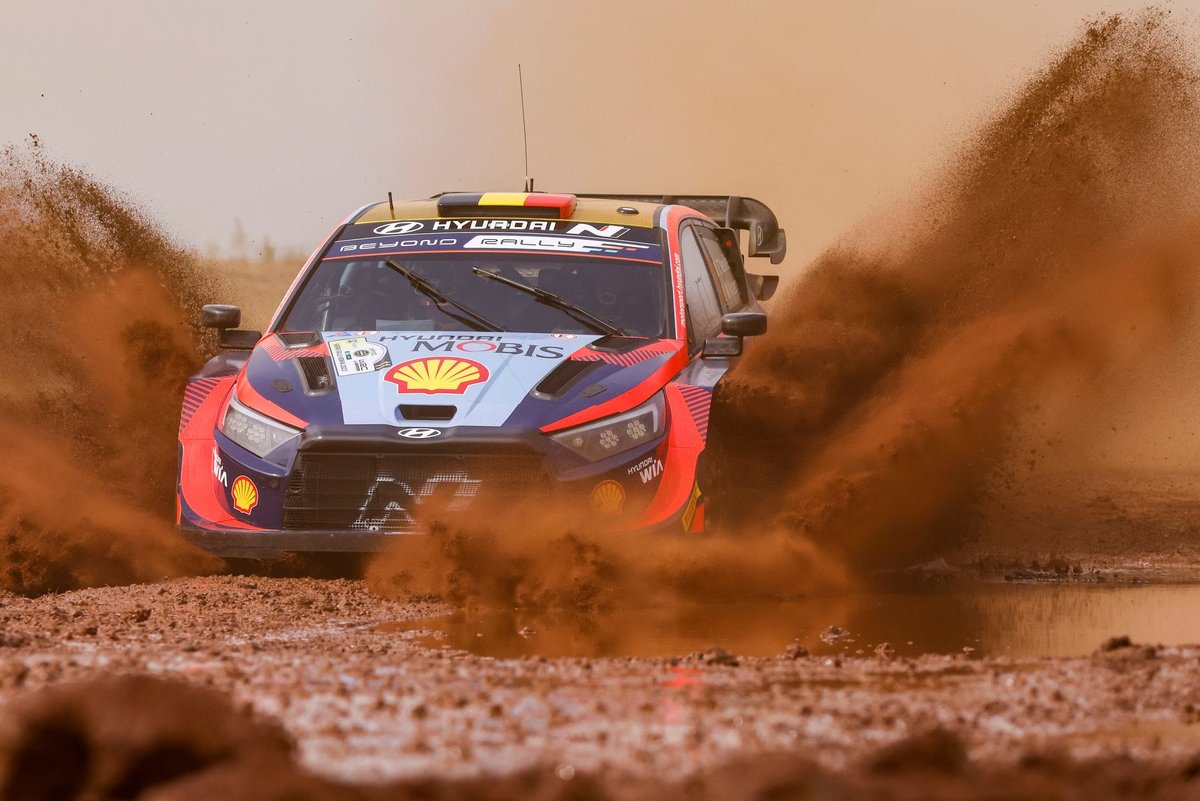 Thrilling Start: Neuville Claims Lead in WRC Safari Rally Showdown with Tanak