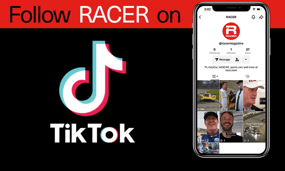 Revving Up the Fun: RACER's Roaring Arrival on TikTok