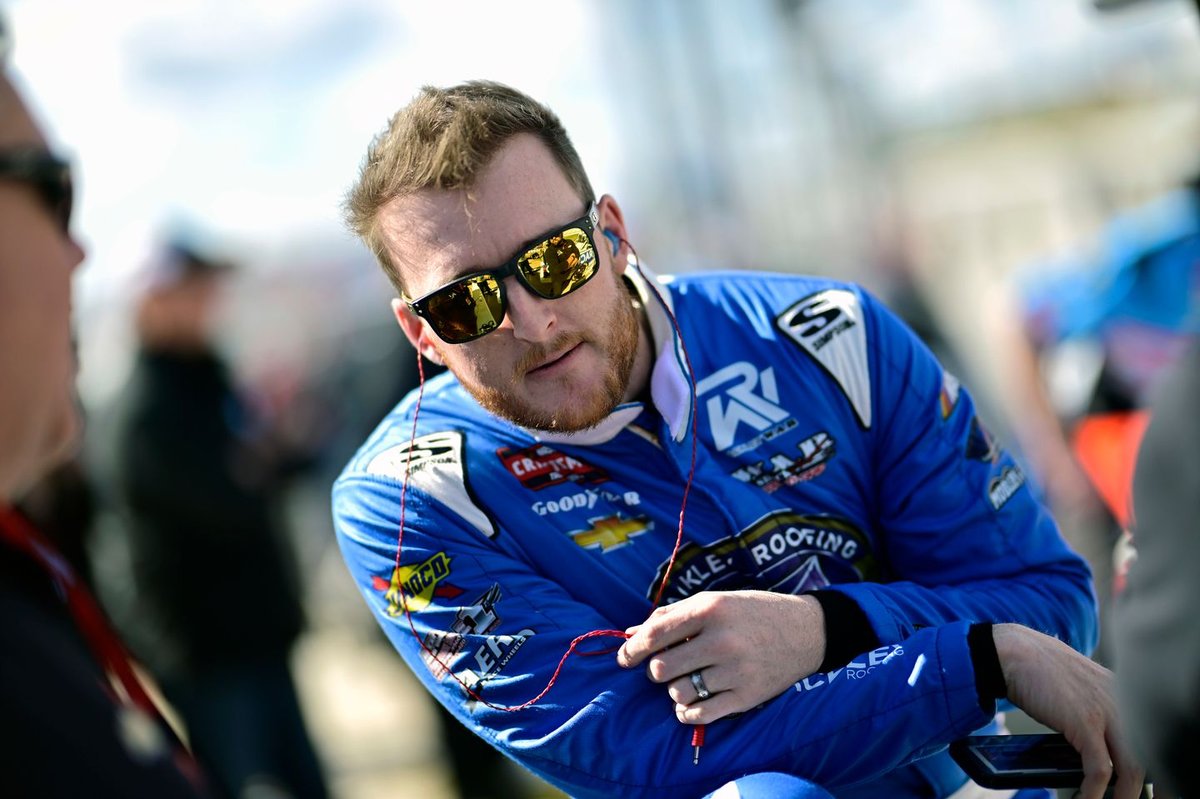 Rising Star Ty Dillon Revs Up for Exciting Challenge with Kaulig Racing