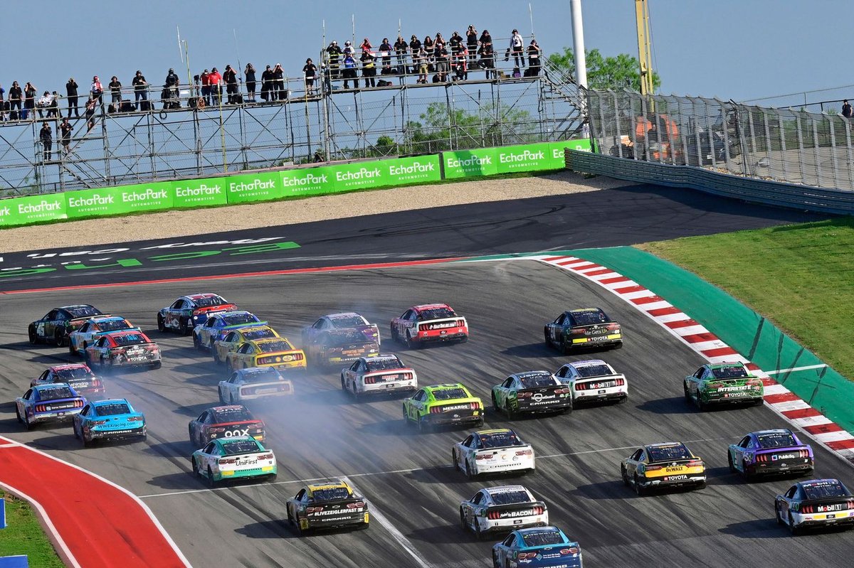 Revving Up Your Guide to the 2024 NASCAR at COTA Race Weekend