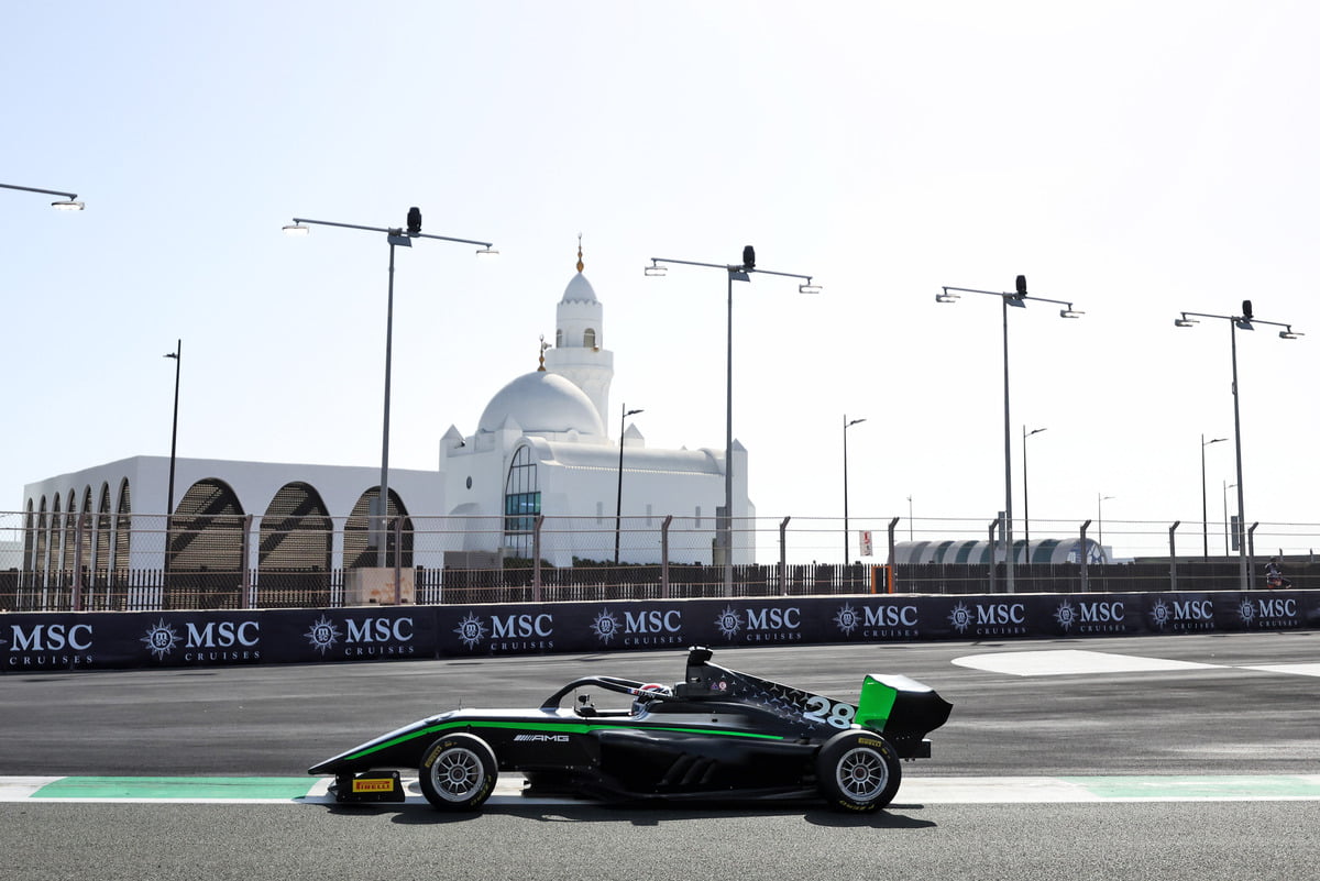 From P2 to Glory: A Remarkable Victory in F1 Academy Race 2