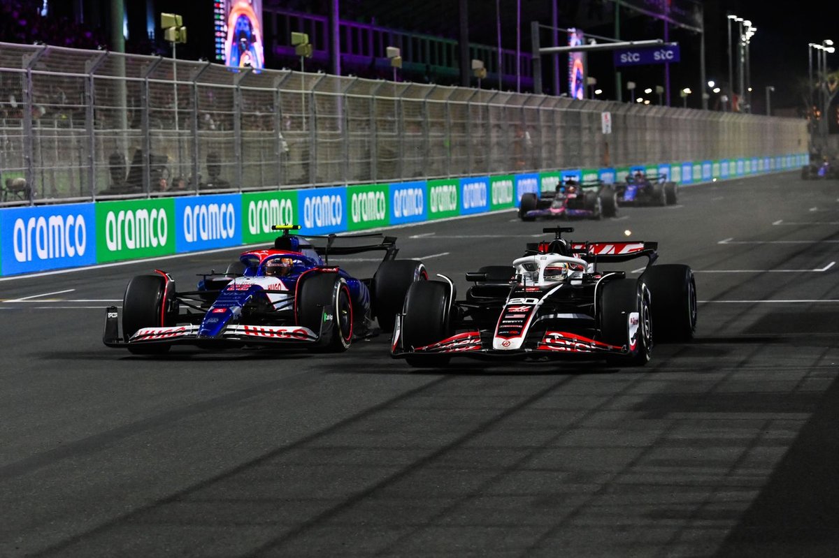 Team Orders: Haas' Tactical Choice Criticized as Magnussen Fails to Yield to Tsunoda in High-Stakes Saudi Arabian F1 Grand Prix