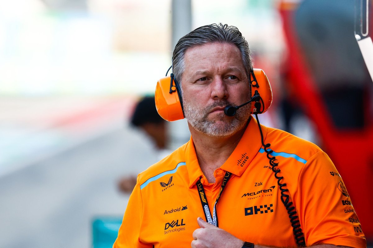 McLaren's Visionary Leader: Zak Brown Announces Extended Tenure as F1 CEO