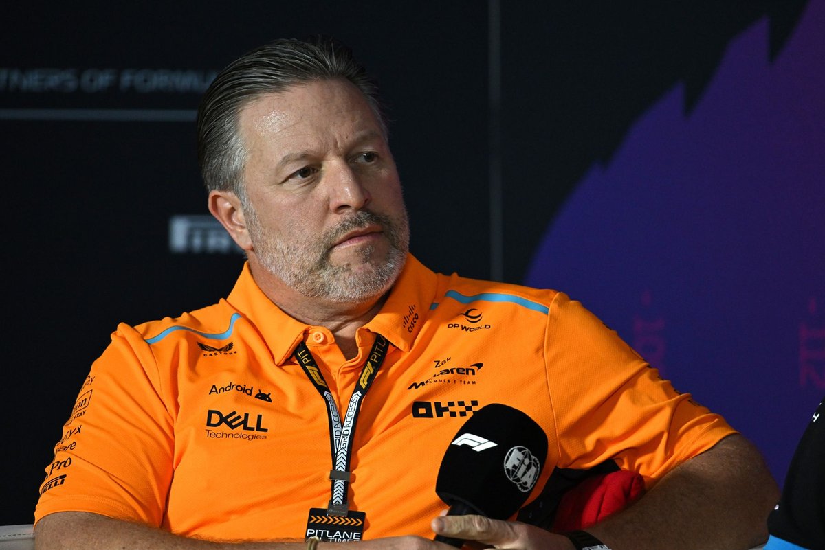 McLaren Secures Future Success: Zak Brown Commits as CEO Through 2030