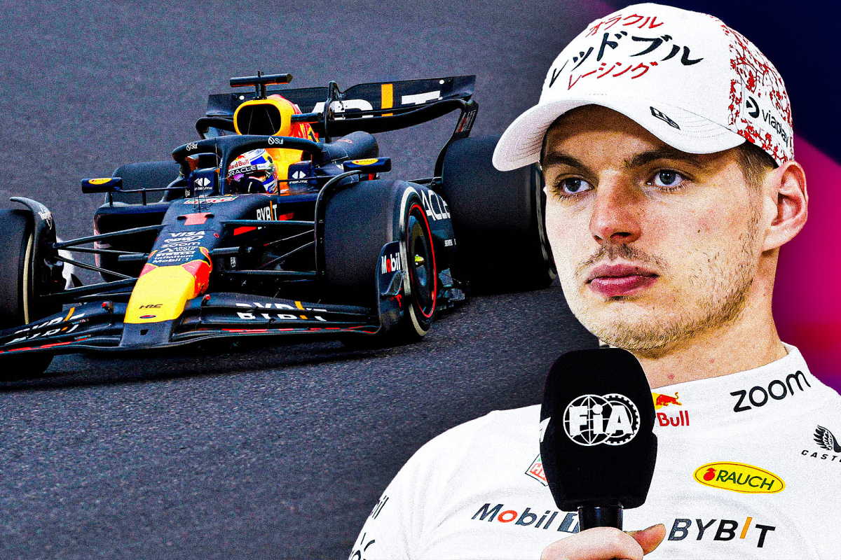 Verstappen's Humility Shines Through as he Acknowledges Error in Vital F1 Choice