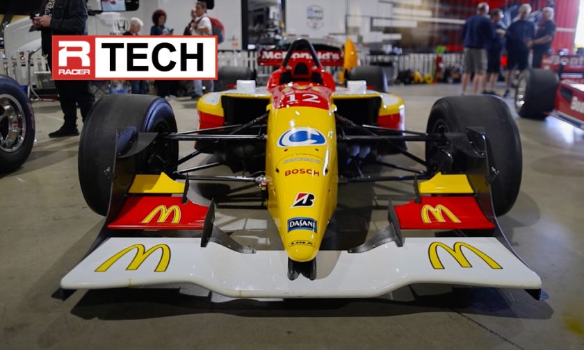 Unveiling the Cutting-Edge Tech Secrets Behind the Lightning-Fast Lola IndyCar with Craig Hampson
