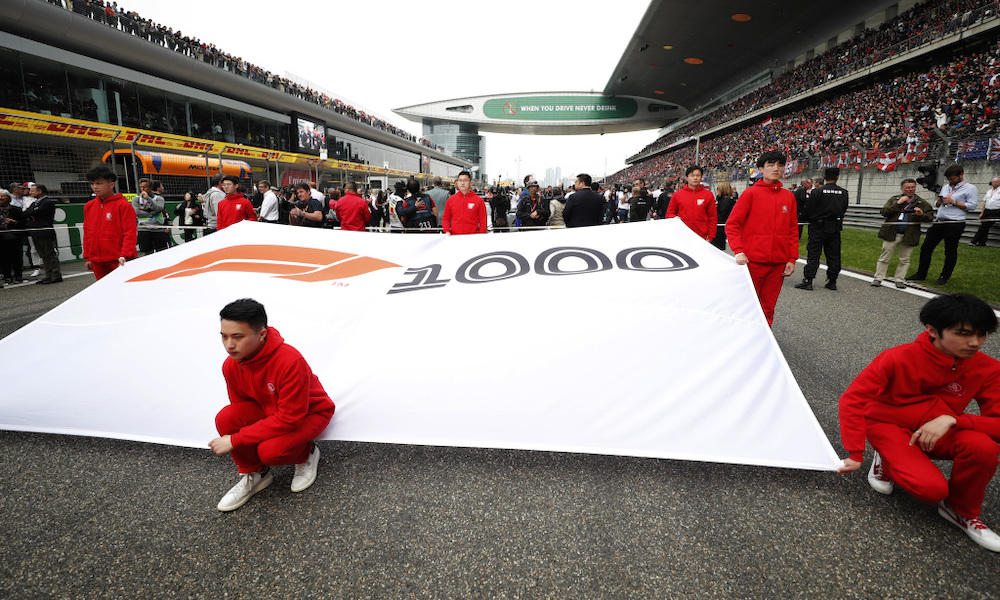 The Grand Return: F1's Highly Anticipated Comeback in a Transformed China