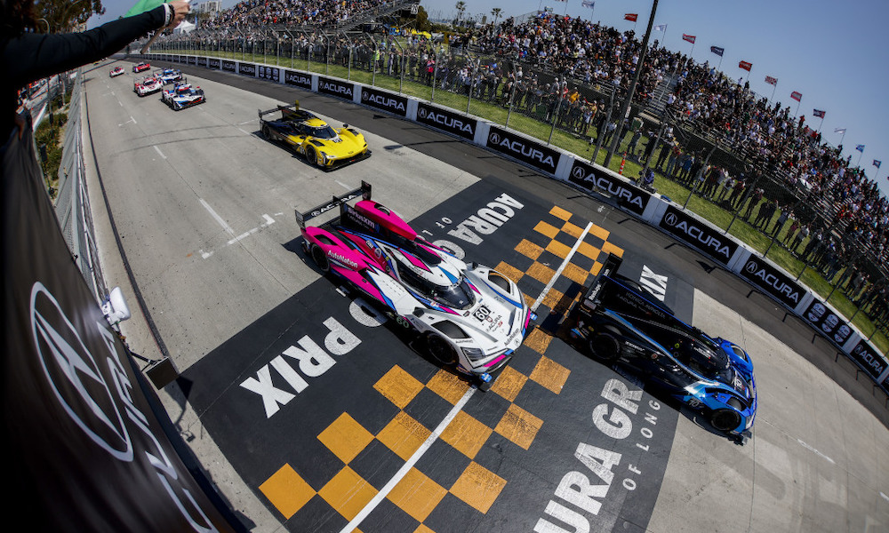 Navigating the Streets of Long Beach: IMSA Teams Prepare for the Ultimate Challenge