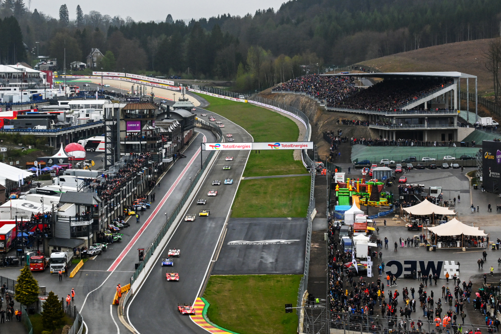 Shuffling the Pack: Unveiling the Dynamic Driver Lineup for Thrilling Spa WEC Round