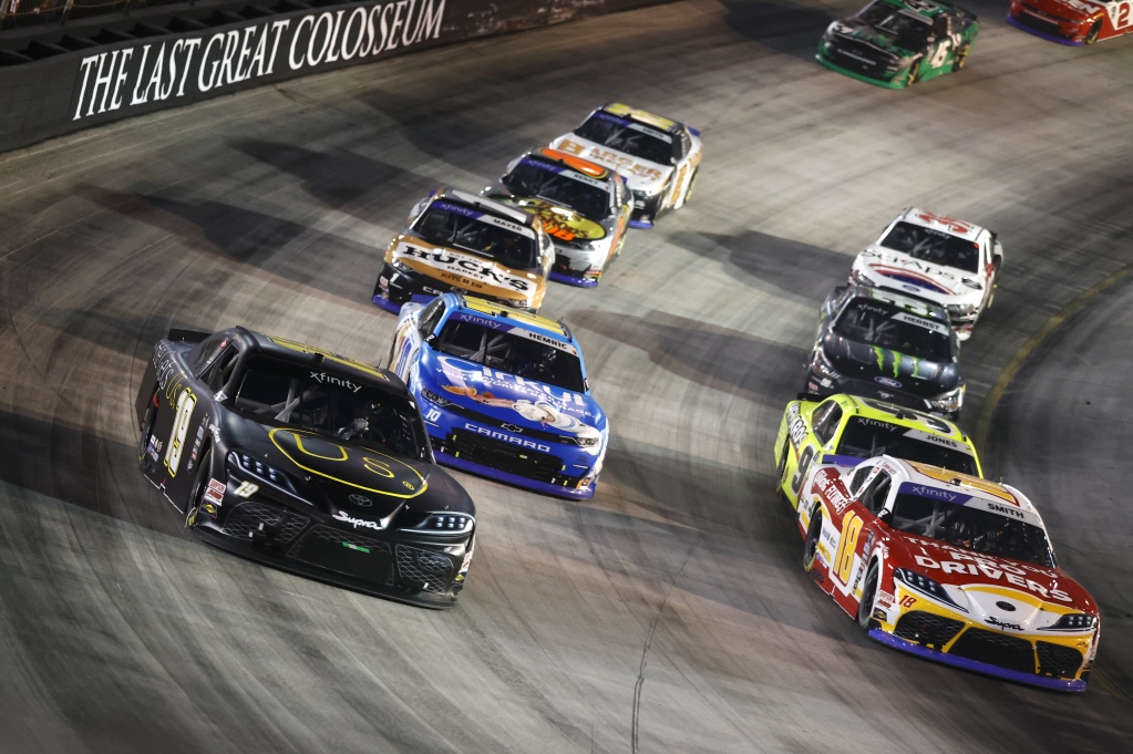 The Xfinity Series Revs Up: Catch the Thrills of the Final Eight Races Exclusively on CW Network