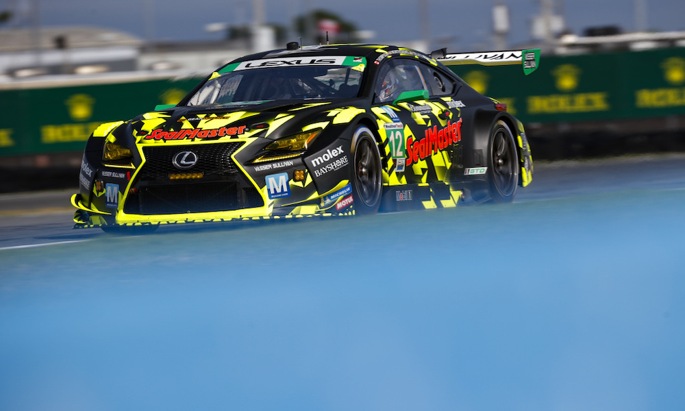 Vasser Sullivan Revs Up with a Double Debut: Two Lexus RC Fs Hit the Long Beach Track