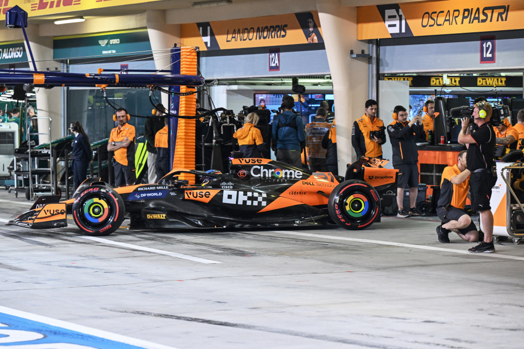 Turmoil at McLaren: Technical Director Sanchez Abruptly Departs After Brief Stint
