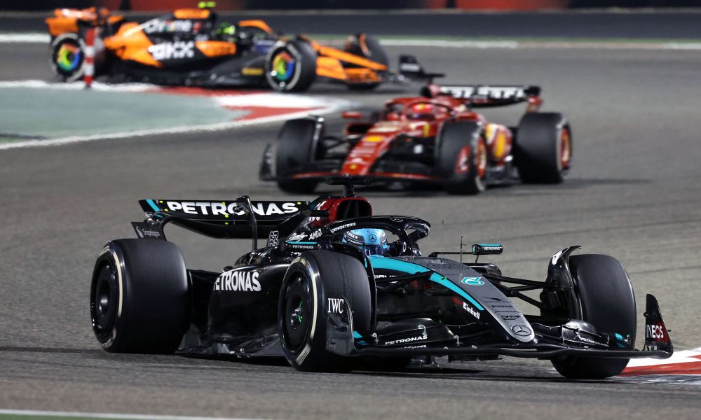 Revving Up: Mercedes Takes Inspiration from Racing Legends Ferrari and McLaren, Says Wolff