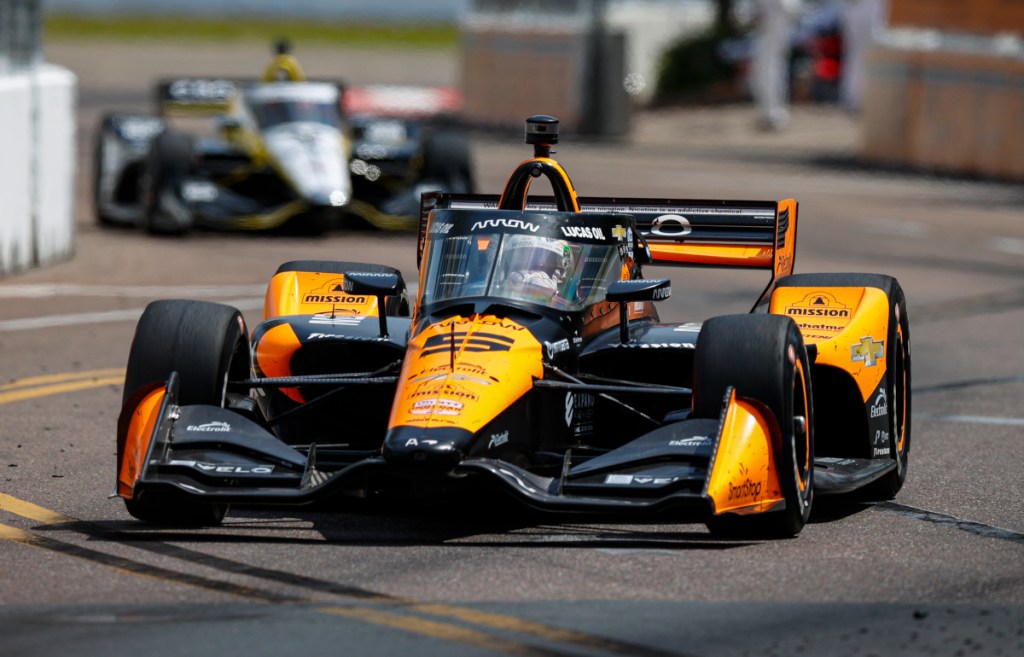 O'Ward Dominates in Long Beach GP Opening Practice Session