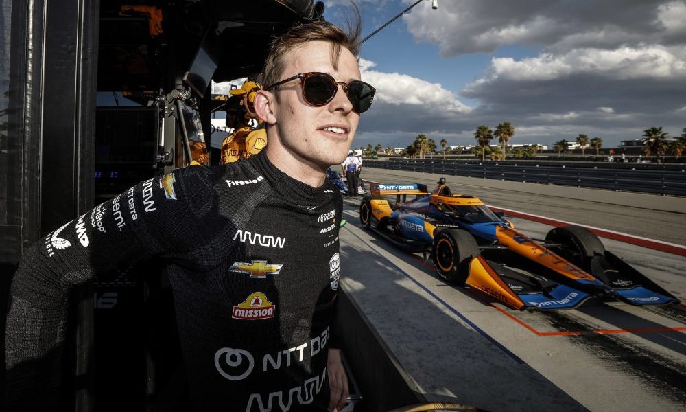 Rising Star Ilott Set to Shine in Malukas' McLaren Seat at Indy Open Test