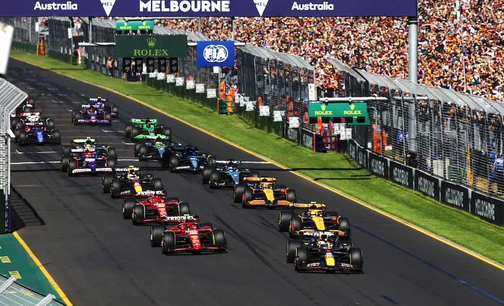 Revving into the Future: Excitement Builds as 2025 F1 Season Begins with Australia-China Double Header