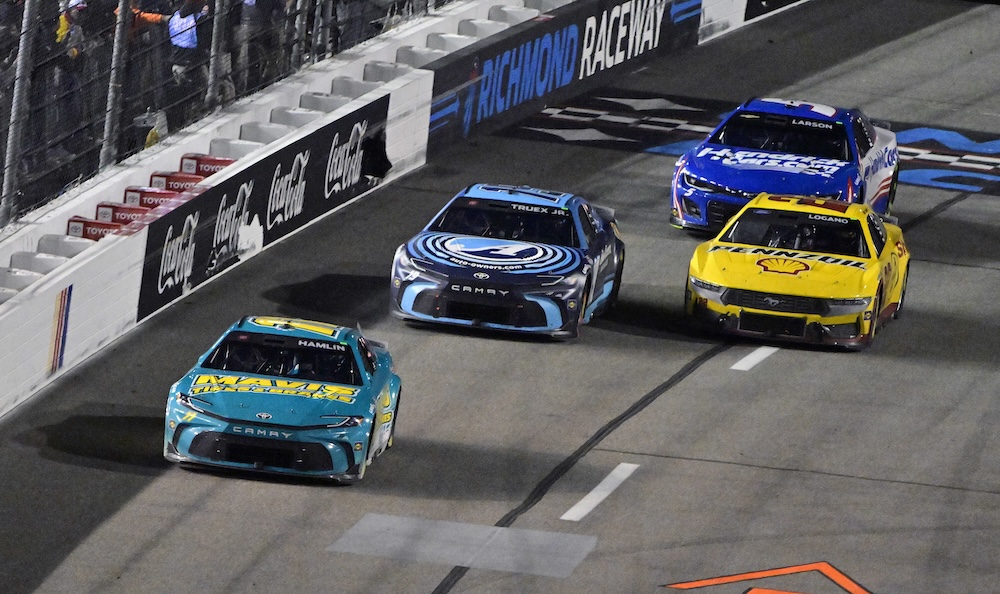 Cup Rivals Unite in Solidarity: Standing Up for Hamlin at Richmond Restart
