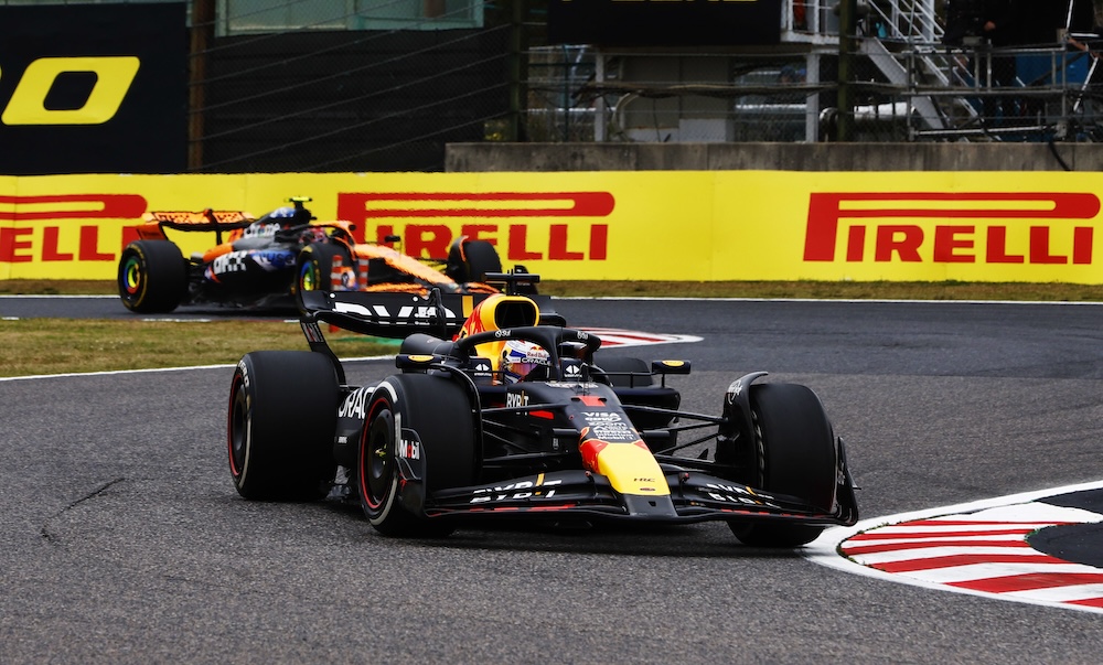 Dramatic Turn of Events: Red Bull Emerges Victorious as Sargeant Crashes in Japanese GP Practice