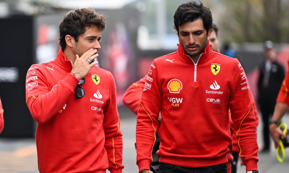 Grand Prix Drama: Sainz Reflects on Intense Rivalry with Leclerc