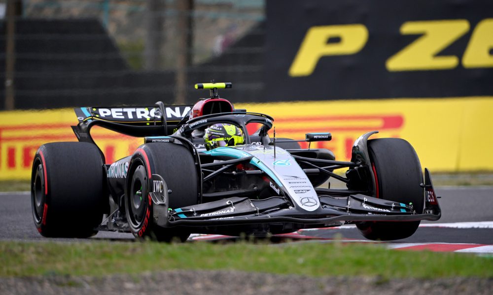 Hamilton and Mercedes Shine Through 'Night and Day' Progress at Japanese Grand Prix