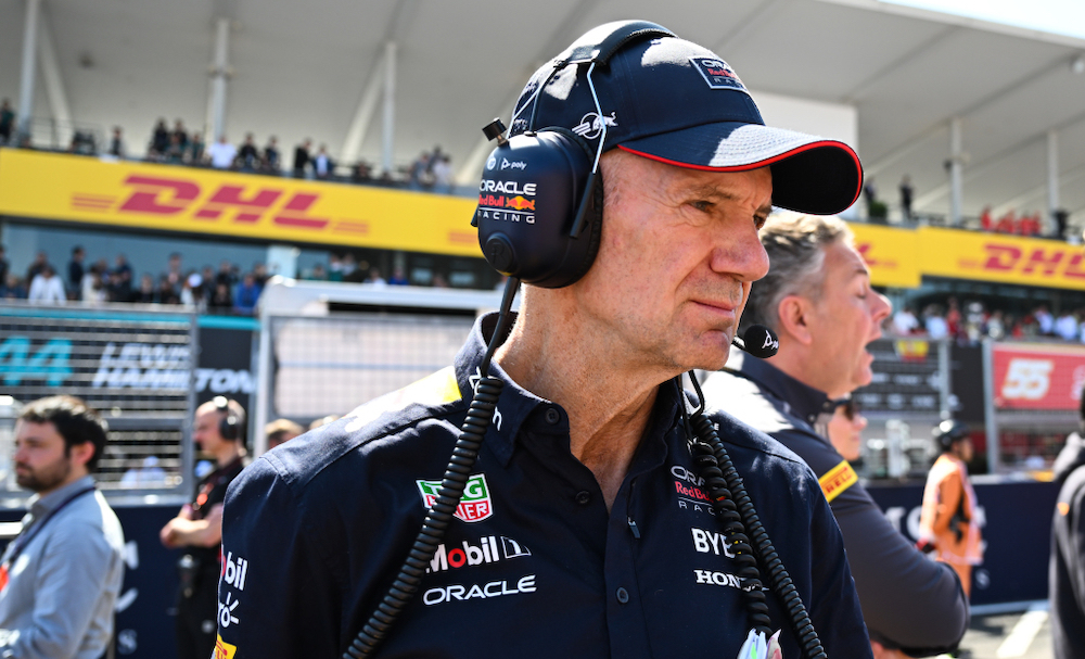 Rumors Swirl as Red Bull Caught Off Guard by Newey's Potential Departure