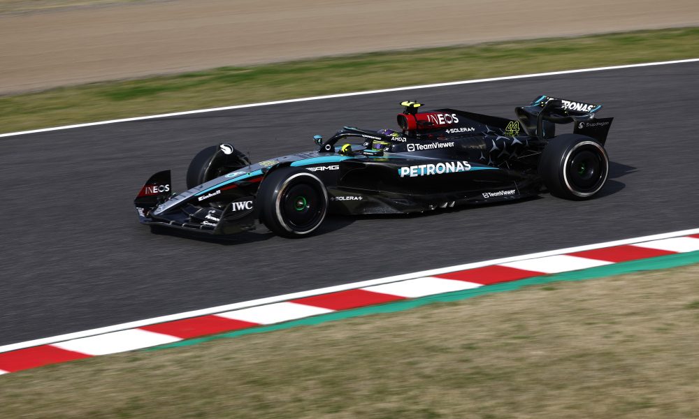 Conquering Challenges: Mercedes Finds Clarity in Japan Despite Tough Results