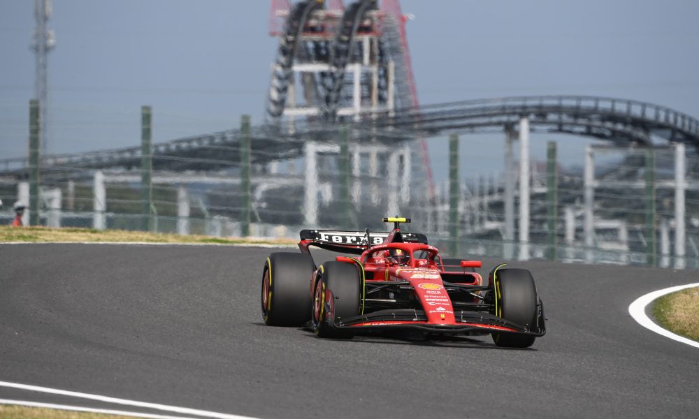 Ferrari's Triumph: Sainz Highlights Remarkable Progress with Narrow Suzuka Margin
