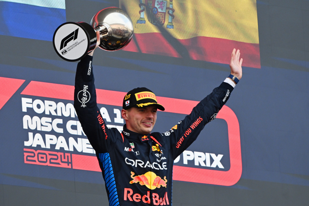 Max Verstappen Dominates the Japanese Grand Prix