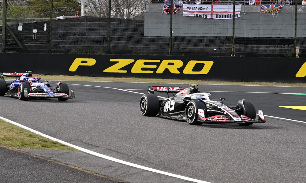 Turning Setbacks into Success: The Silver Lining for Haas in Japan