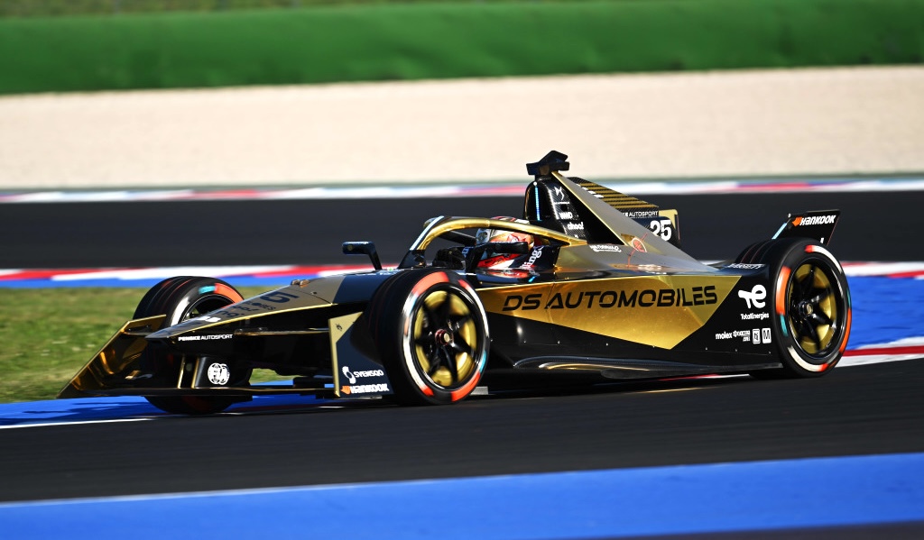 Vergne tops opening Misano E-Prix practice