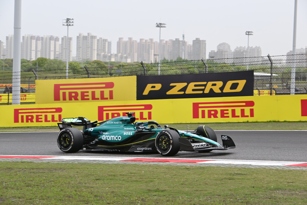 A Commanding Stroll: Chinese GP Practice Sessions Dominate