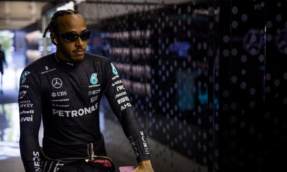 Hamilton takes blame after 'massive changes' cost him in Chinese GP qualifying